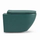 Подвесной унитаз VBI VULCANO EMERALD MATT TORNADO - изображение 4