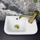Умывальник VBI Cupi L подвесной 36x22 см white VBI-015627 - изображение 3