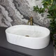Умывальник VBI Verona накладной 60x38,5 см nature marmo glossy VBI-011331 - изображение 4
