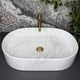 Умывальник VBI Verona накладной 60x38,5 см nature marmo glossy VBI-011331 - изображение 5
