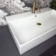 Умывальник VBI Rutino подвесной 81x46 см white VBI-017603 - изображение 5