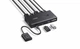 Сплиттер UGREEN AK502 HDMI KVM Switch 2 In 1 Out Black (75246) - изображение 3