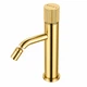 Смеситель для биде VBI Milano Tre gold VBI-050104GL-H03GL - изображение 1