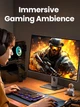 Кабель UGREEN HD183 HDMI to HDMI 2.1 8K@60Hz/4K@144Hz/2K@240Hz HDR10 VRR 10m Black (55504) - зображення 7