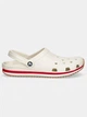 Crocs шлёпанцы Classic Retro Runner Clog 212831 37 (EU 35-36), білий, Сабо/Клоги - изображение 2
