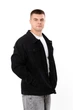 Чоловіча джинсова куртка NoBrand XXL Чорний (p-20919-252171) - изображение 3