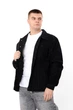 Чоловіча джинсова куртка NoBrand XXL Чорний (p-20919-252171) - изображение 4