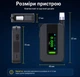 Алкотестер SoberTech D1000 чорний персональний електрохімічний з дисплеєм - зображення 2