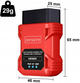 Interfejs skaner diagnostyczny Zenwire OBD2 ELM327 VDiagX V016 Komputer samochodowy (5904507522162) - obraz 5