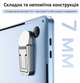 Регулируемые мини подставки для ноутбука 2 шт серебристые складные для улучшения вентиляции - изображение 8