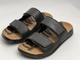Шлепанцы кожаные мужские COZMO M Velcro Black 45 - изображение 8
