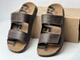 Шлепанцы кожаные мужские COZMO M Velcro Brown 43 - изображение 9