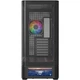 Корпус Modecom VOLCANO AQ500 ARGB MIDI FRONT LCD 6,2”, 4x120mm fans BLACK без БЖ ATX (MC-A-AQ500-4FA-B) - зображення 2