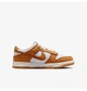 Кроссовки детские Nike Dunk Low Brown 37.5 Коричневий HQ9293-001 - изображение 3