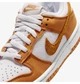 Кроссовки детские Nike Dunk Low Brown 37.5 Коричневий HQ9293-001 - изображение 7