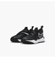 Кросівки дитячі Nike Eam Hustle D 11 28.5 Чорно-білий DV8994-002 - зображення 7