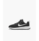 Кросівки підліткові Nike Revolution 6 Nn (Psv 33 Чорно-білий DD1095-003 - зображення 3