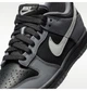 Кроссовки детские Nike Dunk Low Gs Black Reflect Silver Black/Metallic 38.5 Чорний, Металік IM6028-010 - изображение 7