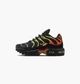 Кросівки дитячі Nike Air Max Plus Younger Kids Shoes Black 35 Чорний FZ0023-040 - зображення 1