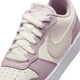 Кросівки дитячі Nike Court Borough Low Recraft 37.5 Рожевий DV5456-129 - зображення 7