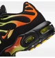 Кросівки дитячі Nike Air Max Plus Younger Kids Shoes Black 35 Чорний FZ0023-040 - зображення 8