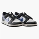 Кроссовки подростковые Nike Dunk Low Next Nature 35.5 Чорно-білий FD0689-001 - изображение 5