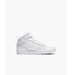 Кеды детские Nike Court Bugh Mid 2 Ps 28.5 Белый CD7783-100 - изображение 4