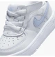 Кросівки дитячі Nike Force 1 Low Easyon White 26 Білий IH4491-112 - зображення 6
