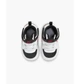 Кросівки дитячі Nike Court Bugh Mid 2 23.5 Комбінований CD7784-110 - зображення 6