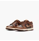 Кроссовки подростковые Nike Dunk Low 40 Коричневий FB9109-006 - изображение 5