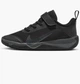 Кроссовки детские Nike Omni Multi-Court Younger Kids' Shoes 31 Чорний DM9026-001 - изображение 1