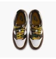 Кроссовки детские Nike Dunk Low White/Brown 38.5 HQ9294-100 - изображение 8