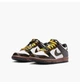 Кроссовки детские Nike Dunk Low White/Brown 38.5 HQ9294-100 - изображение 9