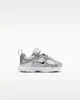 Кросівки дитячі Nike V5 Rnr 19.5 Сріблястий HQ6413-100 - зображення 3