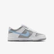 Кроссовки подростковые Nike Dunk Low Gs 38.5 IO2078-100 - изображение 3