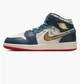 Кроссовки детские Nike Air Jordan 1 Mid 38.5 Комбінований FN1353-400 - изображение 1