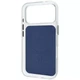 Чохол глянцевий з мікрофіброю всередині Proove Tint металеві кнопки Case with Magnetic Ring MagSafe iPhone 18 Pro Light Blue - зображення 2