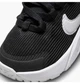 Кросівки дитячі Nike Star Runner 4 23.5 Чорний DX7616-001 - зображення 7