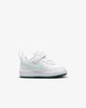 Кроссовки детские Nike Court Bugh Low Recraft (Td) 23.5 Білий DV5458-102 - изображение 3
