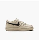 Кроссовки детские Nike Air Force 1 Lv8 4 (Gs) Beige 35.5 Бежевий HJ4563-200 - изображение 3