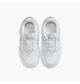 Кросівки дитячі Nike Force 1 Easyon Ps White 25 Білий HM9652-100 - зображення 4