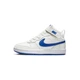 Кроссовки подростковые Nike Court Bugh Mid 2 Big Kids' Shoes 28 Біло-синій CD7783-113 - изображение 2