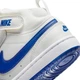 Кроссовки подростковые Nike Court Bugh Mid 2 Big Kids' Shoes 28 Біло-синій CD7783-113 - изображение 8