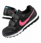 Кроссовки детские Nike Runner 2 Black/Pink 29.5 Чорний 807317-020 - изображение 11