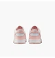 Кроссовки детские Nike Dunk Low Gs White/Pink 38.5 IF6172-100 - изображение 6