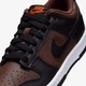 Кроссовки детские Nike Dunk Low 37.5 Коричневий IQ0311-216 - изображение 6