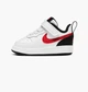 Кроссовки детские Nike Court Bugh Low 2 Bt 21 Білий BQ5453-110 - изображение 1