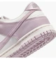 Кроссовки подростковые Nike Dunk Low Gs 38 Рожевий FB9109-122 - изображение 8