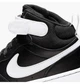 Кроссовки детские Nike Court Borough Mid 2 (Gs) 38.5 Чорний CD7782-010 - изображение 7