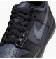 Кроссовки детские Nike Dunk Low Black/Blue 36.5 HQ3815-001 - изображение 2
